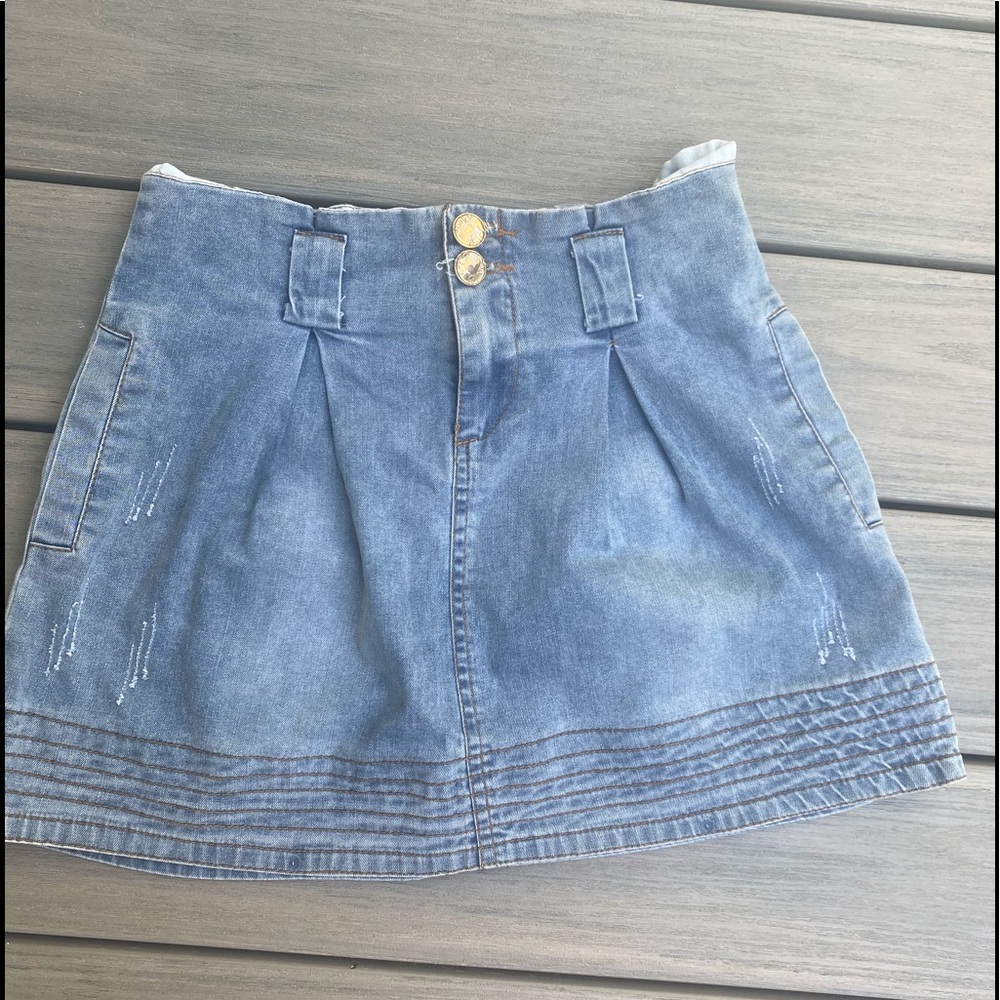 Mini Skirt